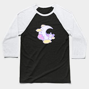 Soft Moon - Pastel Witchcraft Series Baseball T-Shirt